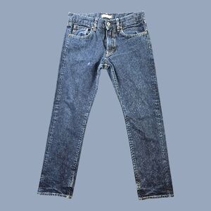 Uniqlo Men's Straight Denim Jeans - Classic Blue 30×32